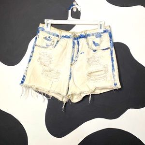 ❤️‍🔥Zara Premium Wash Shorts Sz 2